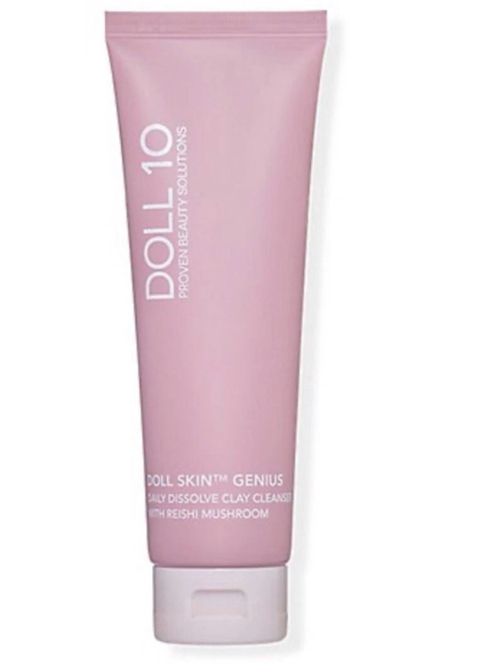 DOLL 10 Pink Daily Dissolve Clay Cleanser - Gentle Women's Skincare